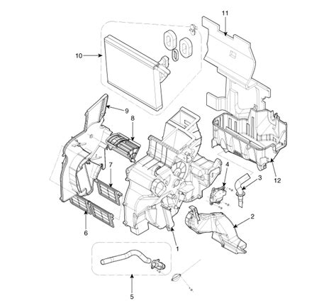 hyundai tucson heater air distribution box|hyundai tucson eco heater problems.